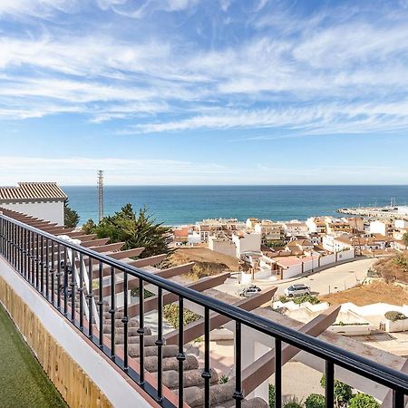 Sunshine Balcony- La Caleta Apartment Caleta De Velez Luaran gambar