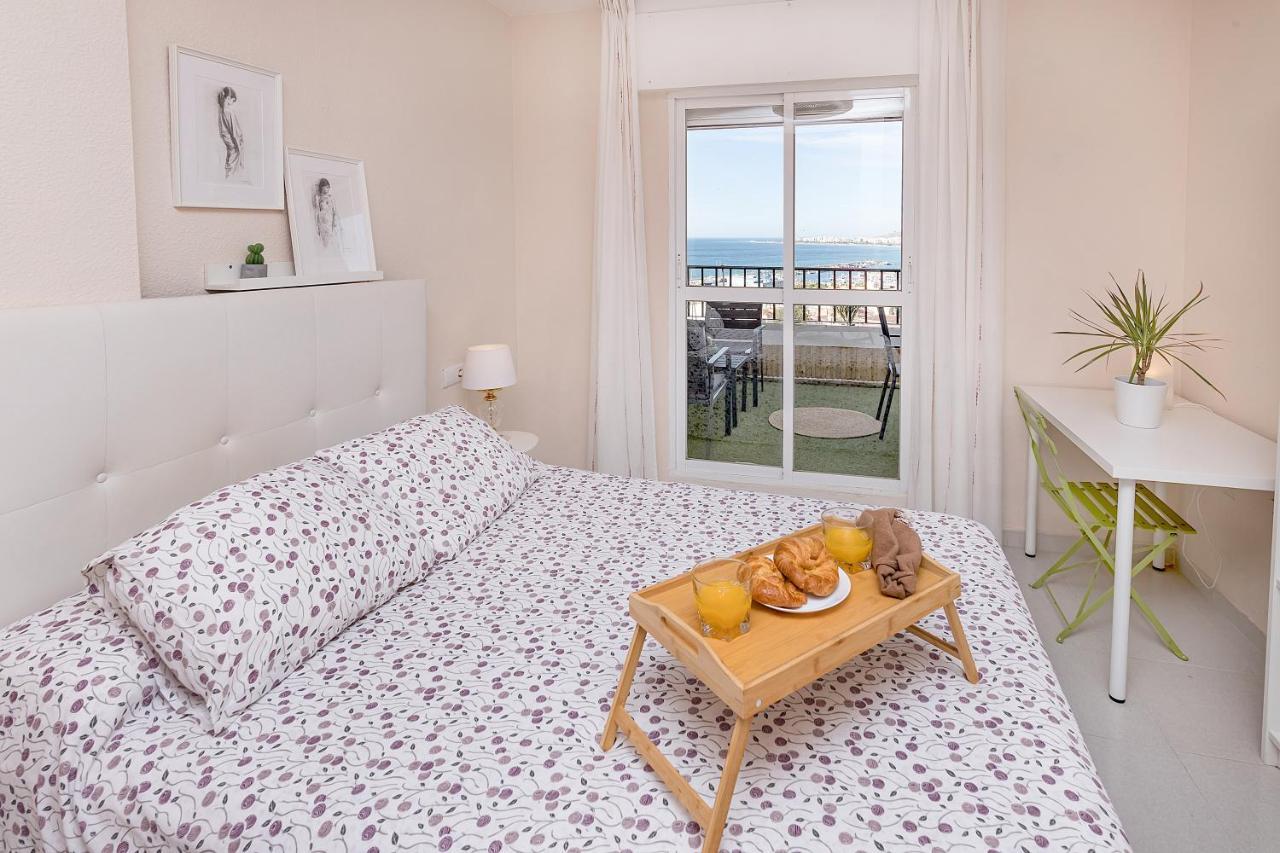 Sunshine Balcony- La Caleta Apartment Caleta De Velez Luaran gambar