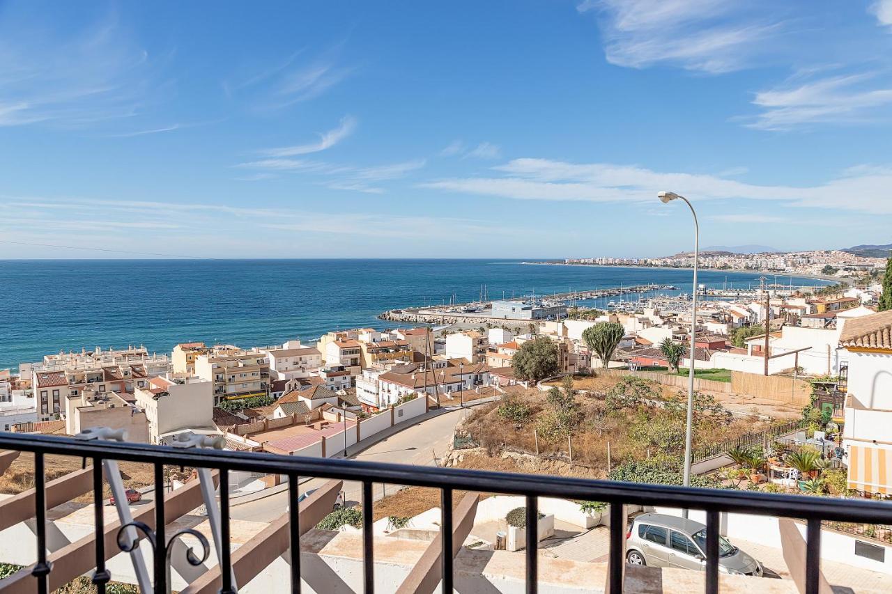 Sunshine Balcony- La Caleta Apartment Caleta De Velez Luaran gambar