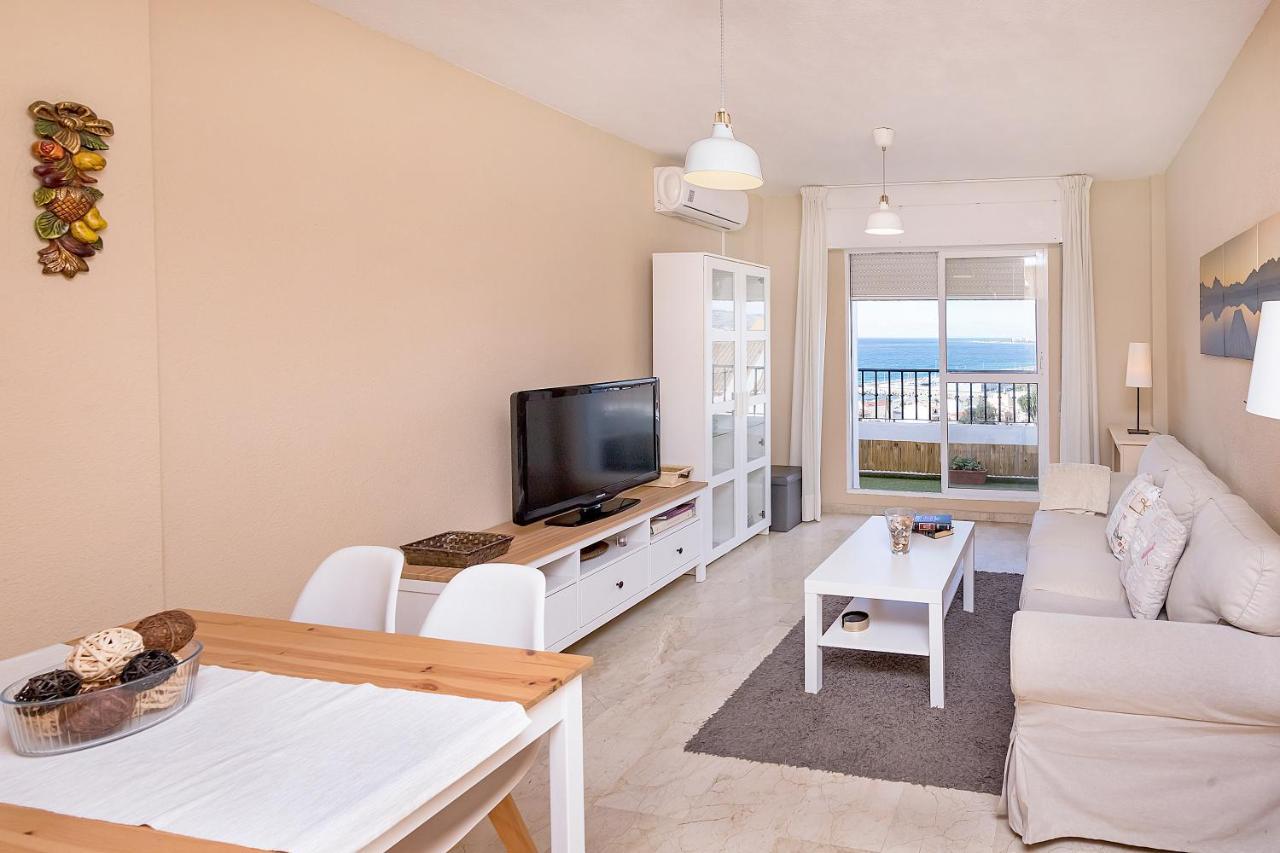 Sunshine Balcony- La Caleta Apartment Caleta De Velez Luaran gambar
