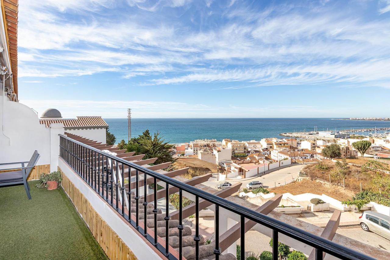 Sunshine Balcony- La Caleta Apartment Caleta De Velez Luaran gambar