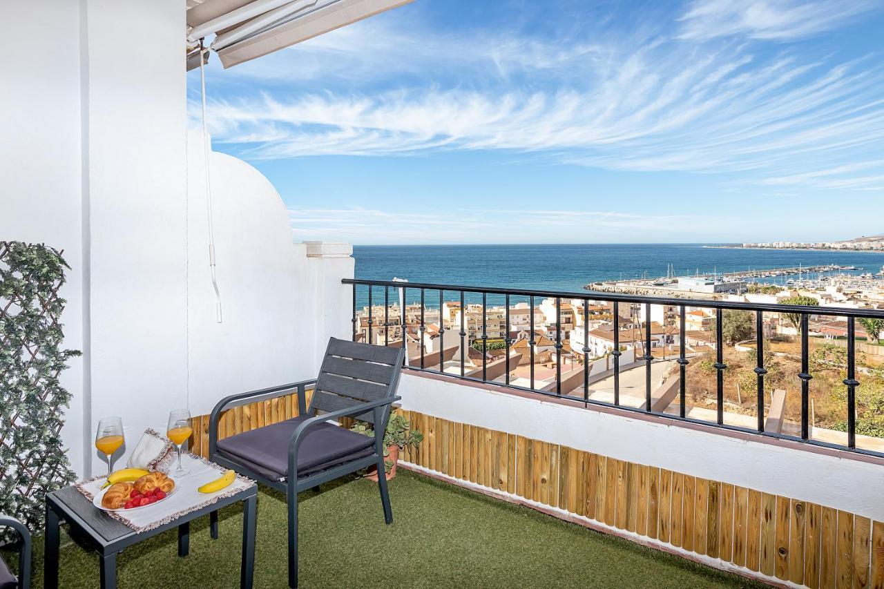 Sunshine Balcony- La Caleta Apartment Caleta De Velez Luaran gambar