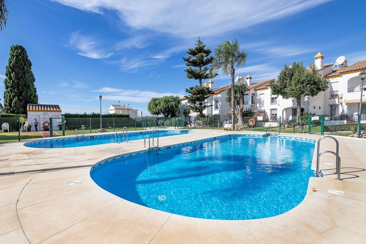 Sunshine Balcony- La Caleta Apartment Caleta De Velez Luaran gambar