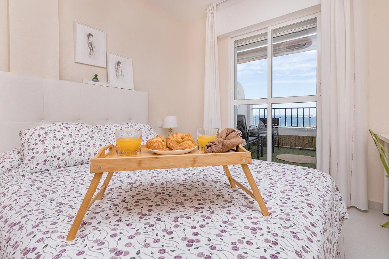Sunshine Balcony- La Caleta Apartment Caleta De Velez Luaran gambar