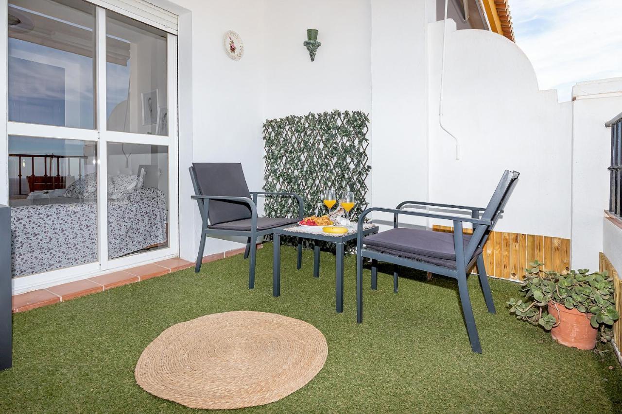 Sunshine Balcony- La Caleta Apartment Caleta De Velez Luaran gambar